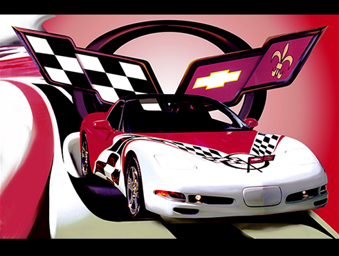 David Dory,2000 Corvette, image