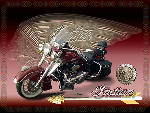 David Dory,Indian Motorcycle,image