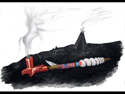 David Dory, Dream Pipe,smoke stallion,piece pipe, image