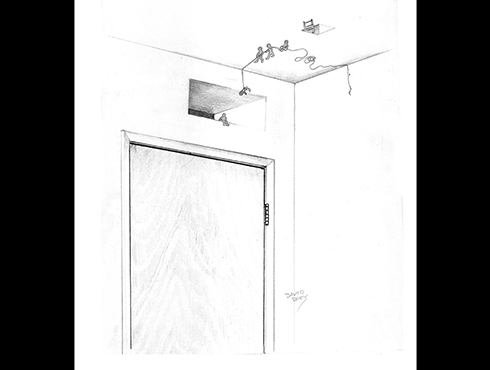 David Dory,Exit,M C Escher,image