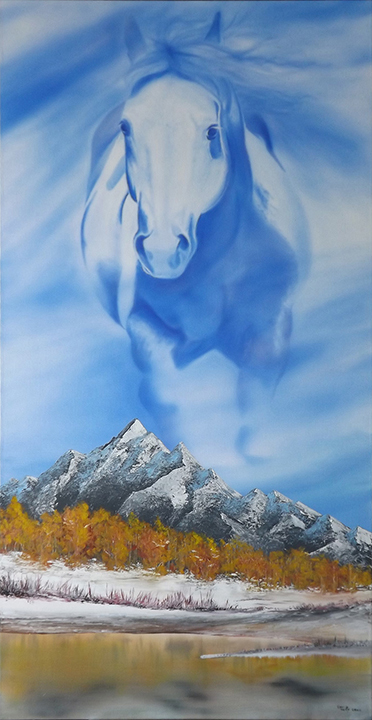 Spirit of the Sierra Nevadas by David Dory